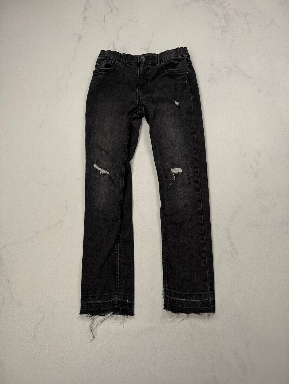 Wonder Nation Slim Jeans Black 90S Jeans - Boys 10 Slim